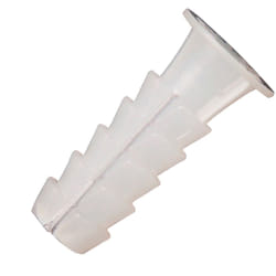 Queue Wolfpack en plastique blanc 12x45 mm. (25 unités)