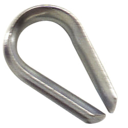 Cosses plaquées zinc pour câble de 12 mm.