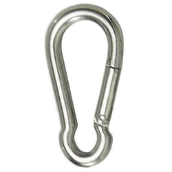 Mousqueton pompier 6x 60 mm. Usage domestique