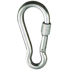Wolfpack - Mousqueton Pompier Avec assurance 6x 60 mm. Usage domestique