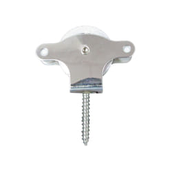 Poulie Wolfpack Inox 40 mm./Rouleau en métal avec boulon à vis