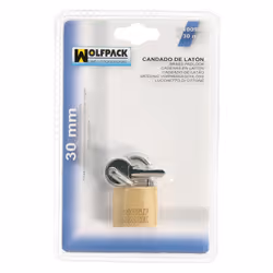 Cadenas Laiton Arc Normal 30 mm. Plus