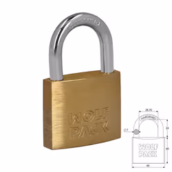 Wolfpack 3100950, 120 mm, 170 mm, 30 mm, 246 g