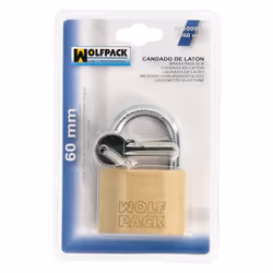 Cadenas Laiton Arc Normal 60 mm. Plus