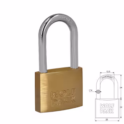 Wolfpack 3100965, 120 mm, 170 mm, 30 mm, 78 g