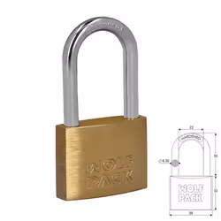 Wolfpack 3100975, 120 mm, 180 mm, 30 mm, 164 g