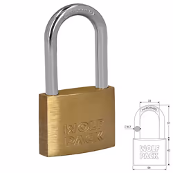 Wolfpack 3100985, 120 mm, 180 mm, 40 mm, 352 g