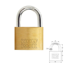 Cadenas Laiton Arc Normal S'entrouvrant 40 mm. N°1