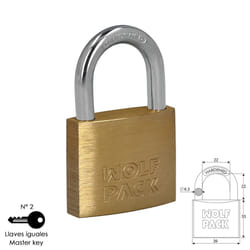 Wolfpack 3101125 cadenas