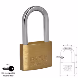 Wolfpack 3101200, 50 mm, 100 mm, 20 mm, 162 g