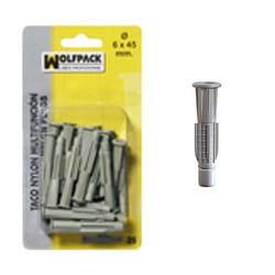 Bouchon multiaction MU 8x50 mm. (20 morceaux)