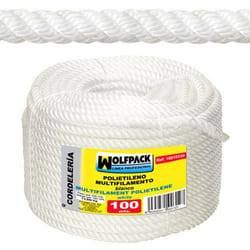 Corde Polypropylène Multifilament (Rouleau 100 m.) 6 mm.