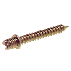 Vis pour pince M6 6x30 mm. Boîte 100 unités