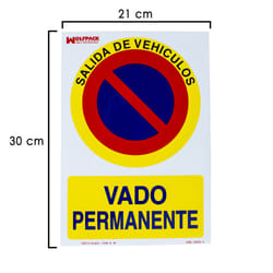 Wolfpack - Affiche Ford permanente 30x21 cm.
