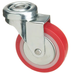 Roue en polyuréthane à travers 60 mm.