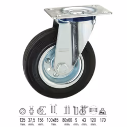Wolfpack 11110023, 12,5 cm, 1,17 kg, 170 mm, 130 mm, 80 mm