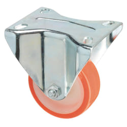Wolfpack - Roue industrielle fixe en polyuréthane 125 mm.
