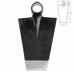 A Forged Tool 08180015, 50 mm, 160 mm, 270 mm, 880 g