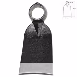 A Forged Tool 08180075, 30 mm, 70 mm, 160 mm, 365 g