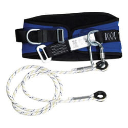 Wolfpack - 15030010 Ceinture de S�curit� avec Corde et Mousqueton