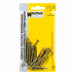 Wolfpack 06133350, 22 mm, 6 mm, 80 mm, 20 mm, 50 g, 150 mm