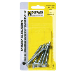 Tournevis Vis Din571 6x50 mm. (6 morceaux)