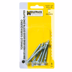 Wolfpack 06092000, 40 mm, 6 mm, 20 mm, 150 mm, 53 g, 80 mm