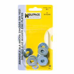 Wolfpack 06182050, 10 mm, 8 pièce(s), 80 mm, 150 mm, 20 mm, 98 g