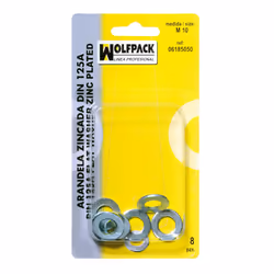 Wolfpack 06185060, 12 mm, 4 pièce(s), 80 mm, 150 mm, 10 mm, 28 g