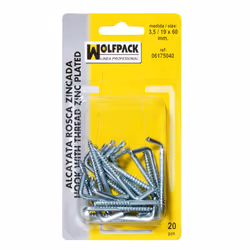 Wolfpack 06175030, 18 mm, 3 mm, 80 mm, 20 mm, 106 g, 150 mm