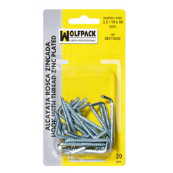 Wolfpack 06175060 vis et boulon 20 mm
