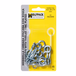 Wolfpack 06225030, 18 mm, 3 mm, 80 mm, 30 mm, 154 g, 150 mm