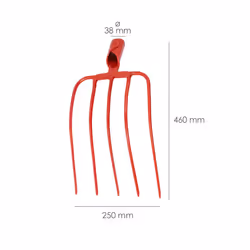 Fourchette Sans Manche 560/5 Dents