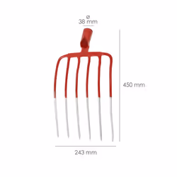 Fourchette Sans Manche 560/6 Dents