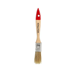 Brico Brosse Double Poils Blancs N°12 (Largeur Poils 19 mm.)