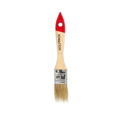 Brico Brosse à double poils blanc n° 15 (Largeur des poils 25 mm.)
