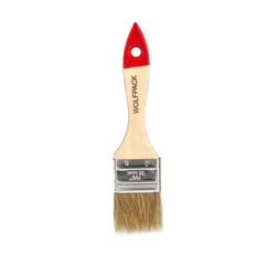 Brico Brosse Double Poils Blancs n° 18 (Largeur Poils 38 mm.)