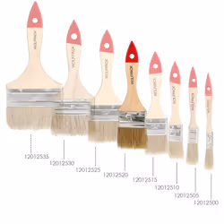 Brico Brosse Double Poils Blancs n° 21 (Largeur Poils 50 mm.)