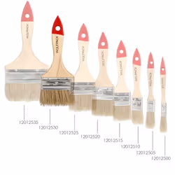 Wolfpack - Brosse Brico Double Poils blanc n° 27 (Largeur des poils 76 mm.)