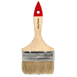 Wolfpack - Brico Brosse à double poils blanc n° 30 (Largeur des poils 101 mm.)