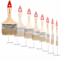 Wolfpack - Brico Brosse à double poils blanc n° 30 (Largeur des poils 101 mm.)