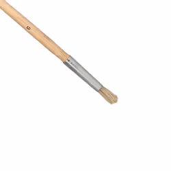 Wolfpack - Brico Brosse Ronde Poils Blancs N°9