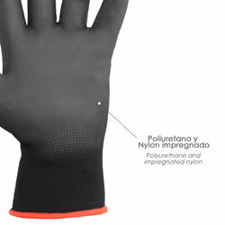 Gants en Polyuréthane/Nylon Imprégné 8 (Paire)