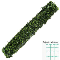 Haie artificielle Papillon dense, rouleau 3x1,5 m