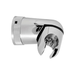 Maurer - Support de douche à baïonnette rond chromé
