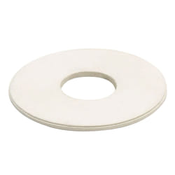 Rondelle plate en caoutchouc 1/2