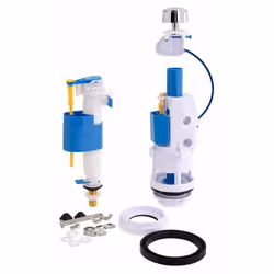 Mécanisme de réservoir compact complet - Chasse d'eau. - Mécanisme complet. - Il contient également le mécanisme de fixation. ...