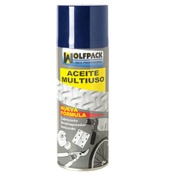Wolfpack - Spray d'huile lubrifiante polyvalente 400 ml