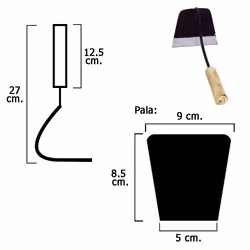 A Forged Tool 08190140 houe