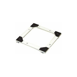 Support de réfrigérateur extensible avec roues